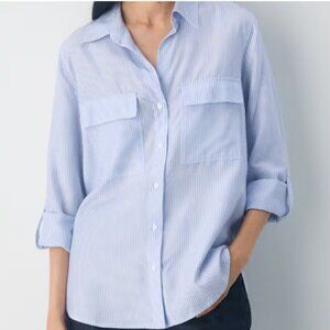 Aritzia Babaton Utility Shirt